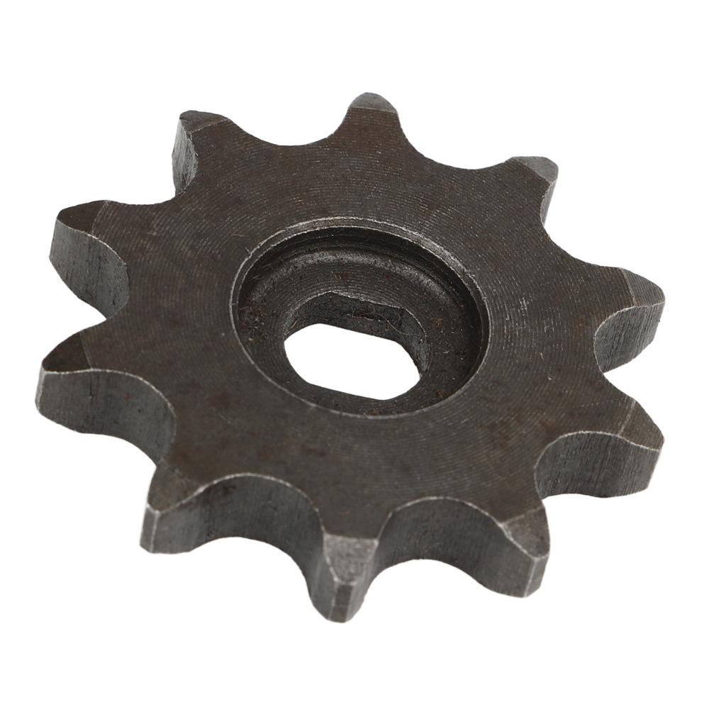 428 10T Chain Sprocket Inner 10*8.5mm Chain Gears Durable Motor Sprocket  for Electric Scooter