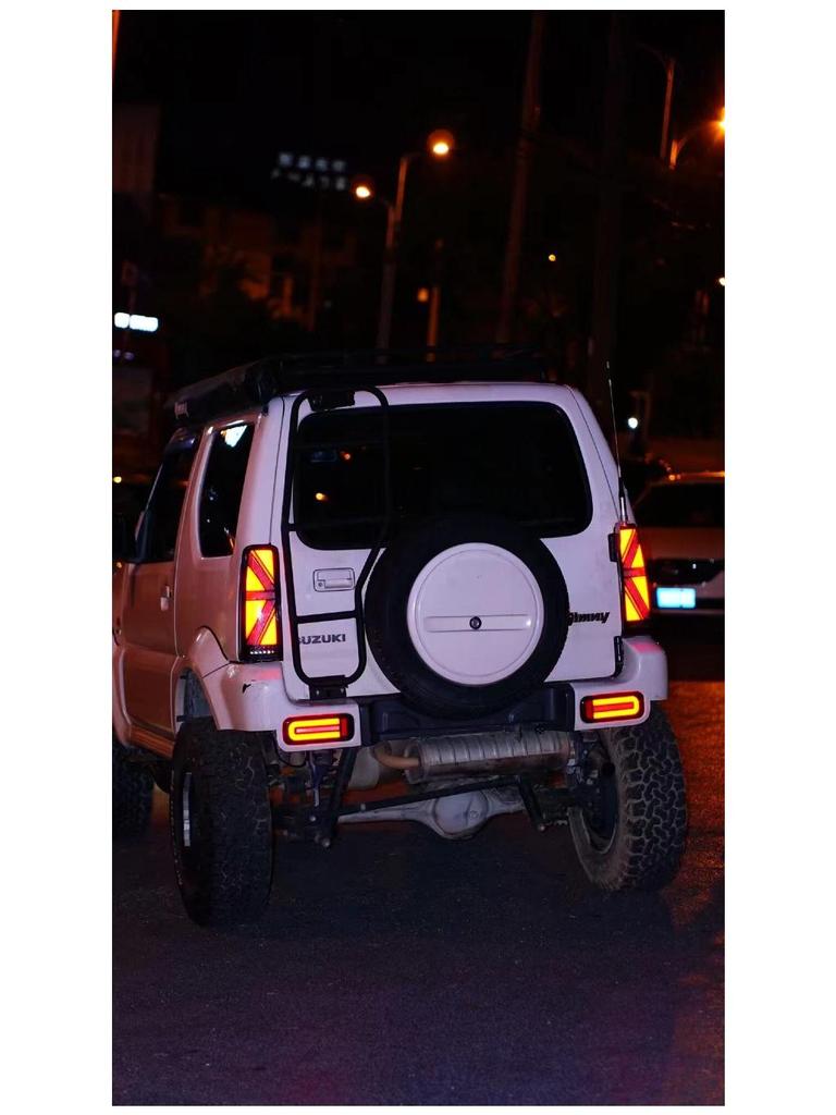 Enhanced Tail Light Assembly for 2007-2017 Suzuki Jimny