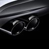 For BMW 1 2 3 4 5 Series X1 3GT F20 F22 F30 F32 F34 F36 F10 F48 Car-Styling Rear Exhaust Pipe Cover Trim Frame Auto Accessories