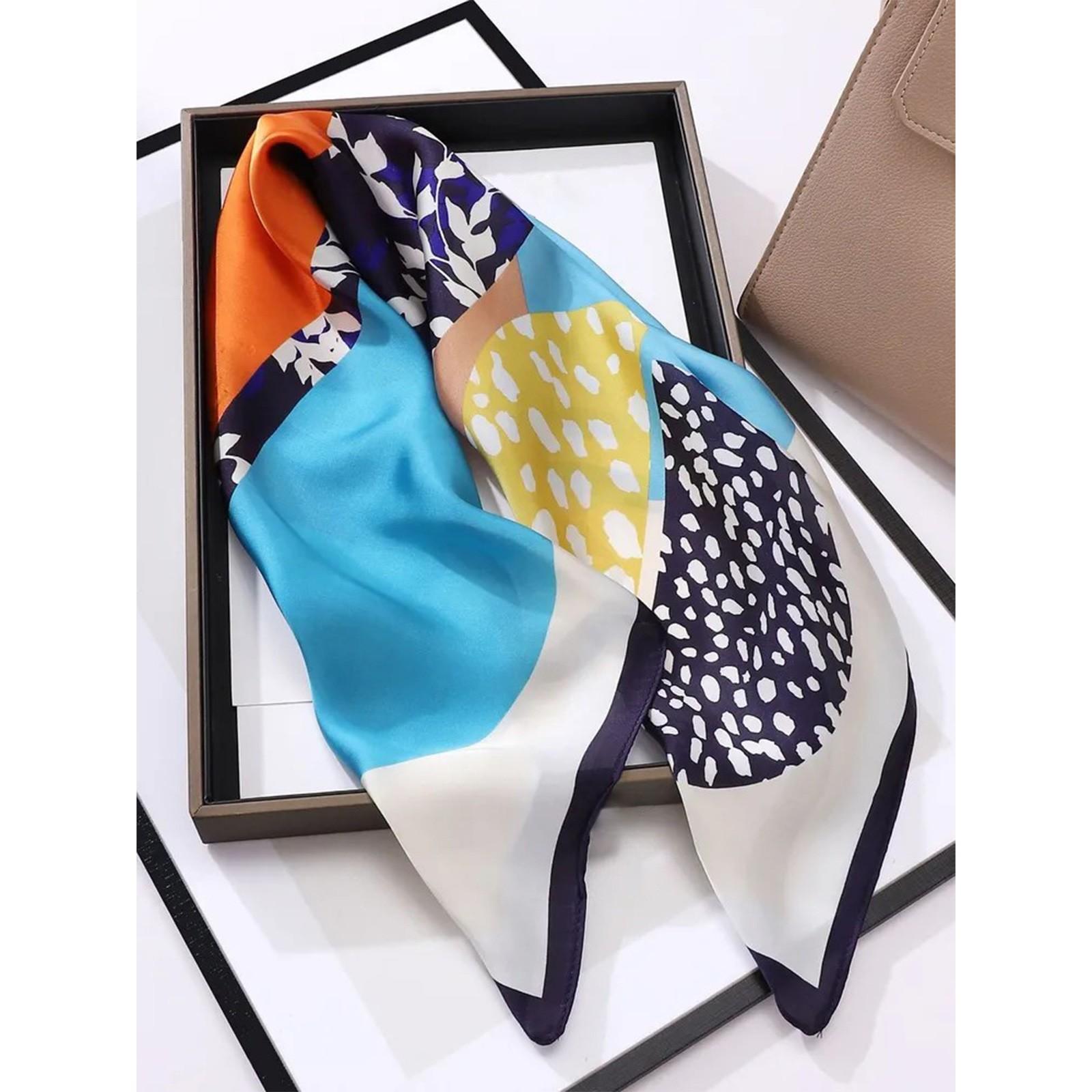 

Великолепные бусины, шарф с круглым кольцом, женские аксессуары для шарфов, ожерелье, этнический шарф синий