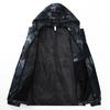 Hooded Camouflage Windbreaker Outdoor Running Quick-drying Coat Spring and Autumn Men's Light Casual Jacket Windproof Jacket