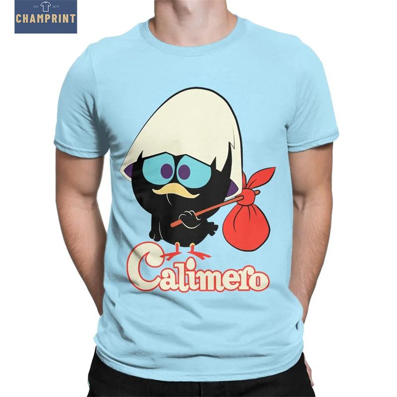 

Summer 3D Cartoon Calimero Printing T Shirt For Kids Fashion Funny Short Sleeves Cute Streetwear Tee Shirts Children s Clothing 100