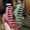 Net Red Large Bath Hair Clip Hairpin Female Back Head Clip Headgear Korean Broken Hair Top Clip
