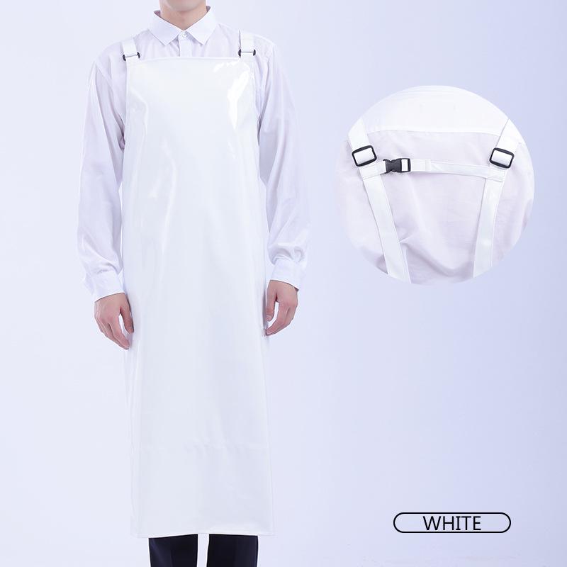 Waterproof PU Apron | Wear-Resistant & Oil-Resistant for Aquatic, Cold Storage, Slaughterhouse, and Food Industry Use