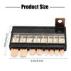 For 18-21 Honda Accord 38233-Tva-A01 38233Tvaa01 Multi Block A Fuse (8 Circuit)