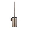 304 Stainless Steel Bathroom Toilet Brush Set - Floor & Wall Mounted