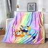 Bluey Bingo Adventure Blanket Ultra-Soft Great for Sofa Chair Bed All-Season Use Stylish Decor Gifts For Family Or Friends