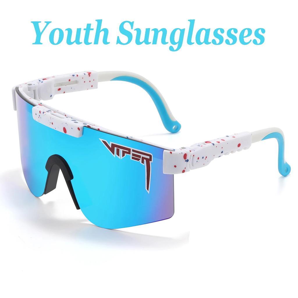 Youth Pit Viper Sunglasses for Boys Girls Kids Small Head Adults Men Women Outdoor Sport Cycling Driving Shades