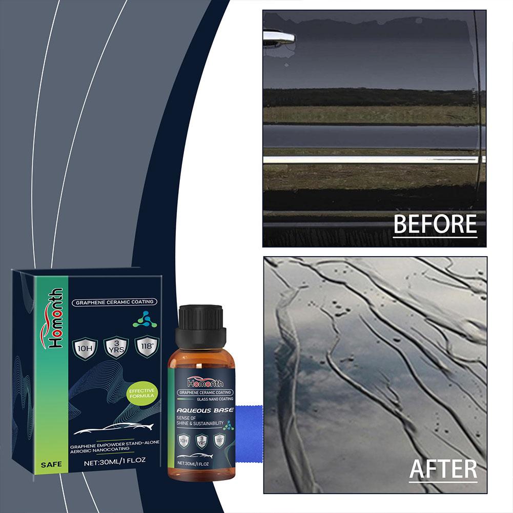 

New High Quality Car Ceramic Nano Coating Liquid Coatin Paint Agent Crystal Layer Remov Polishing Stain Coating Hydrophobic F8K2