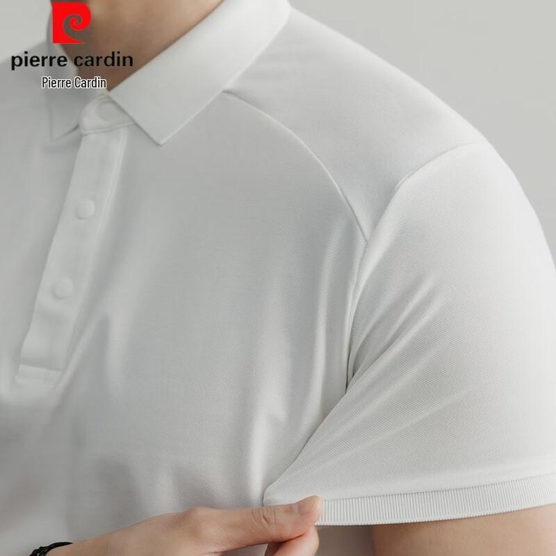 Pierre Cardin 2026 Summer Ice Silk Cool-Touch Short Sleeve Polo Shirt