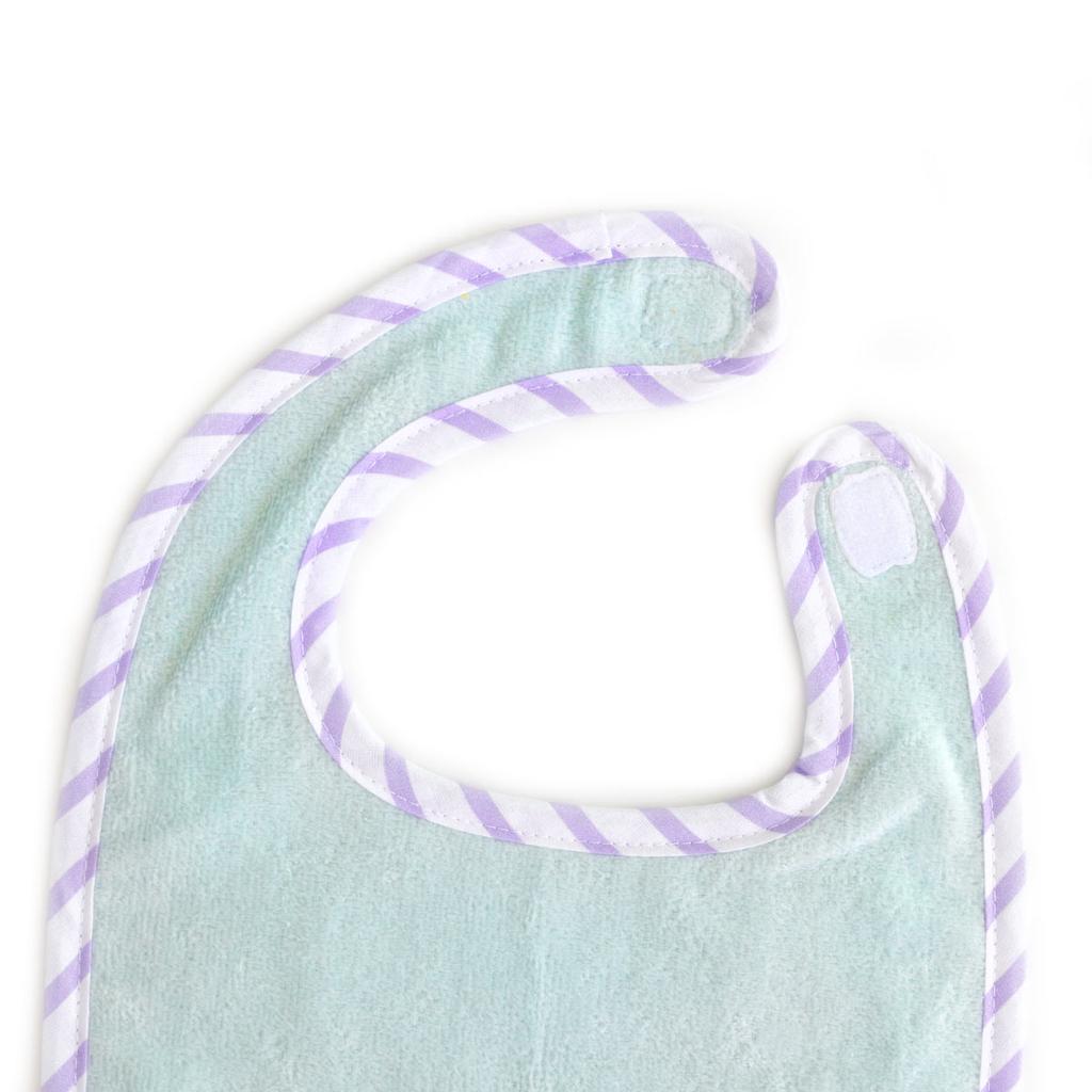 Milk&Moo Towel Bib Set of 2 Chubby Cat and Sangaloz