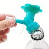 1PC 2-in-1 Watering Nozzle, Sunflower-shaped Automatic Watering Device, Gardening Beverage Bottle, Succulent Irrigation Tool