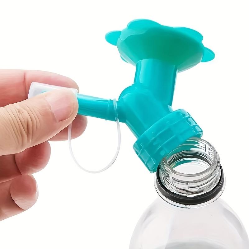 1PC 2-in-1 Watering Nozzle, Sunflower-shaped Automatic Watering Device, Gardening Beverage Bottle, Succulent Irrigation Tool