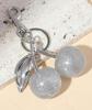 Cherry Keychain, Bag Pendant, Women'S Bag Jewelry, Exquisite Car Keychain, Elegant Couple Buckle.
