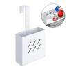 Adjustable Toilet Cistern Cleaning Tablets Holder Practical 304 Nonrust Steel Mount No Tools Needed Secure Water Tanks Fit