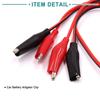 ACROPIX Car Battery Insulation Test Clip Wiring Alligator Clamp Clip
