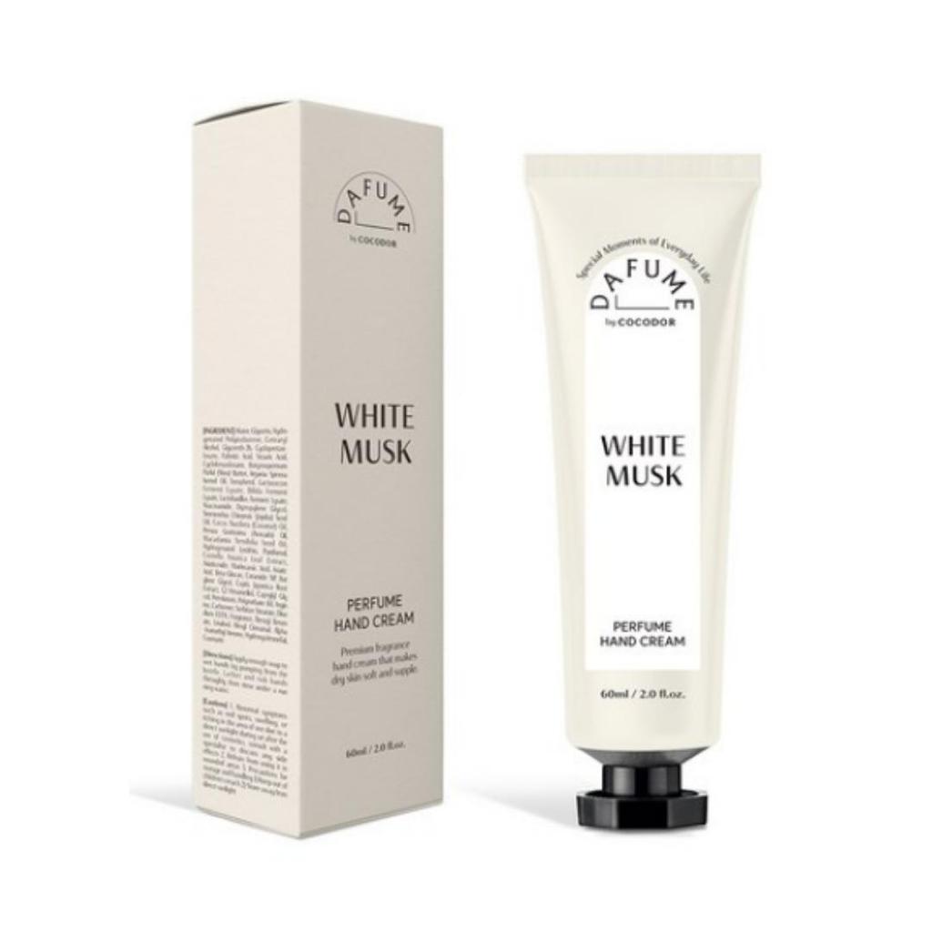 Daum by Cocodor Signature Perfume Hand Cream White Musk (60ml)