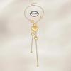 Internet Celebrity Fashion Collarbone Chain Love Fringed Necklace Jewelry