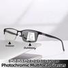 New Photochromic Reading Glasses Progressive Multifocal Far Sighted Eyewear Men Anti-blue Light Eyeglasses Sun Shades Glasses