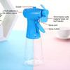 Handheld Fan with Water Spray Misting Fan Manual Misting Fan Battery Operated Fan Water Bottle Sprayer Summer