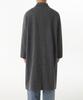 Musinsa Standard Shetland Wool Oversized Balmacaan Coat [Grey]
