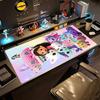 Gabby's Dollhouse Gaming Mouse Pad Keyboard Mat Computer Desk Keyboard Mat Non-Slip Rubber Base Perfect Gift for Gamers And Professionals