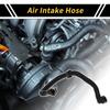 X Autohaux 1 Pc Car Intake Hose Compatible for VW Golf V 2.0 GTI 1K1 2004-2009, Air Filter Intake Hose Black No.06F103235