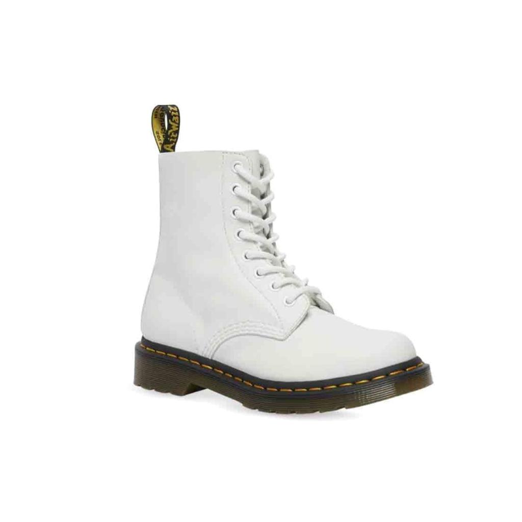 Dr. Martens 1460 Original British Style Fashion Short Boots Women Boots White 26802543