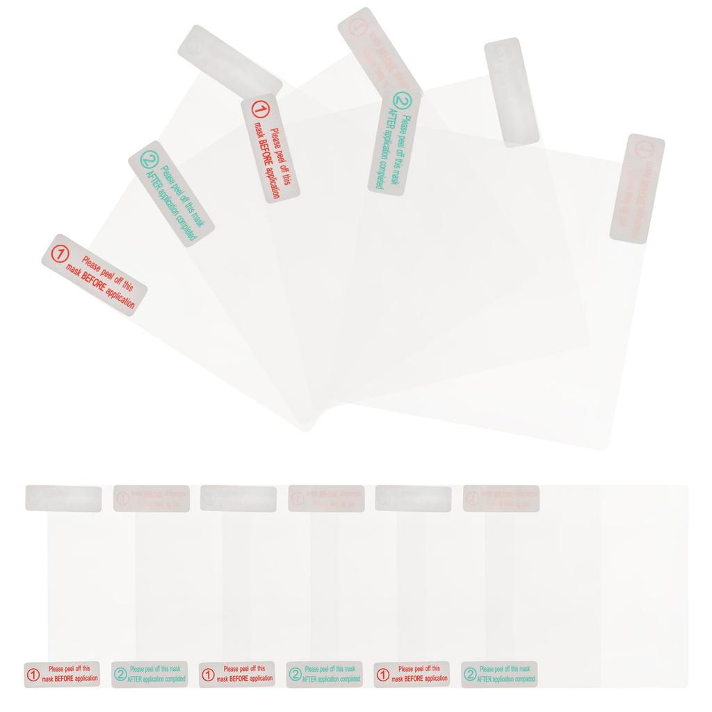 Iplusmile 10pcs Windshield Sticker Car Sticker Adhesive Fixing Tool Static Sticker