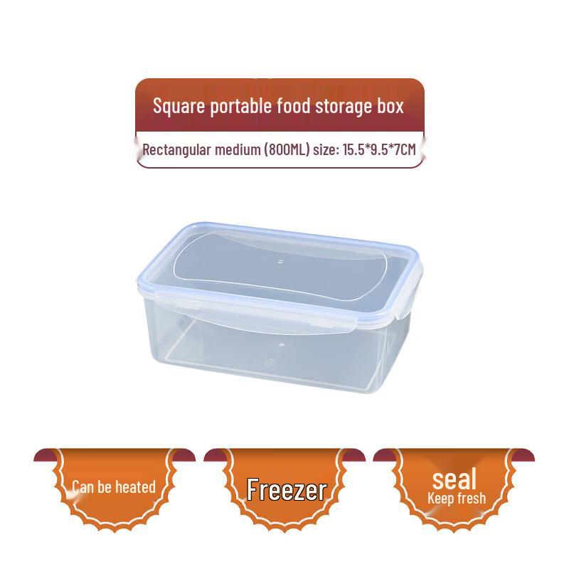 ZISIZ Stackable Refrigerator Storage Box