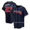 Atlanta Braves Baseball Jersey Custom Embroidered MLB Team Sport Shirt Men Women Fall Wear