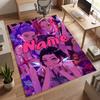 HUNTRIX (103) Personalized Name Office Carpet Stylish Decor for Living Room Bedroom Kitchen