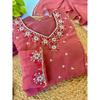 Pakistanischer Salwar Kameez Fertig zum Tragen Anzug Indischer Hochzeitsfestkleid Kleid