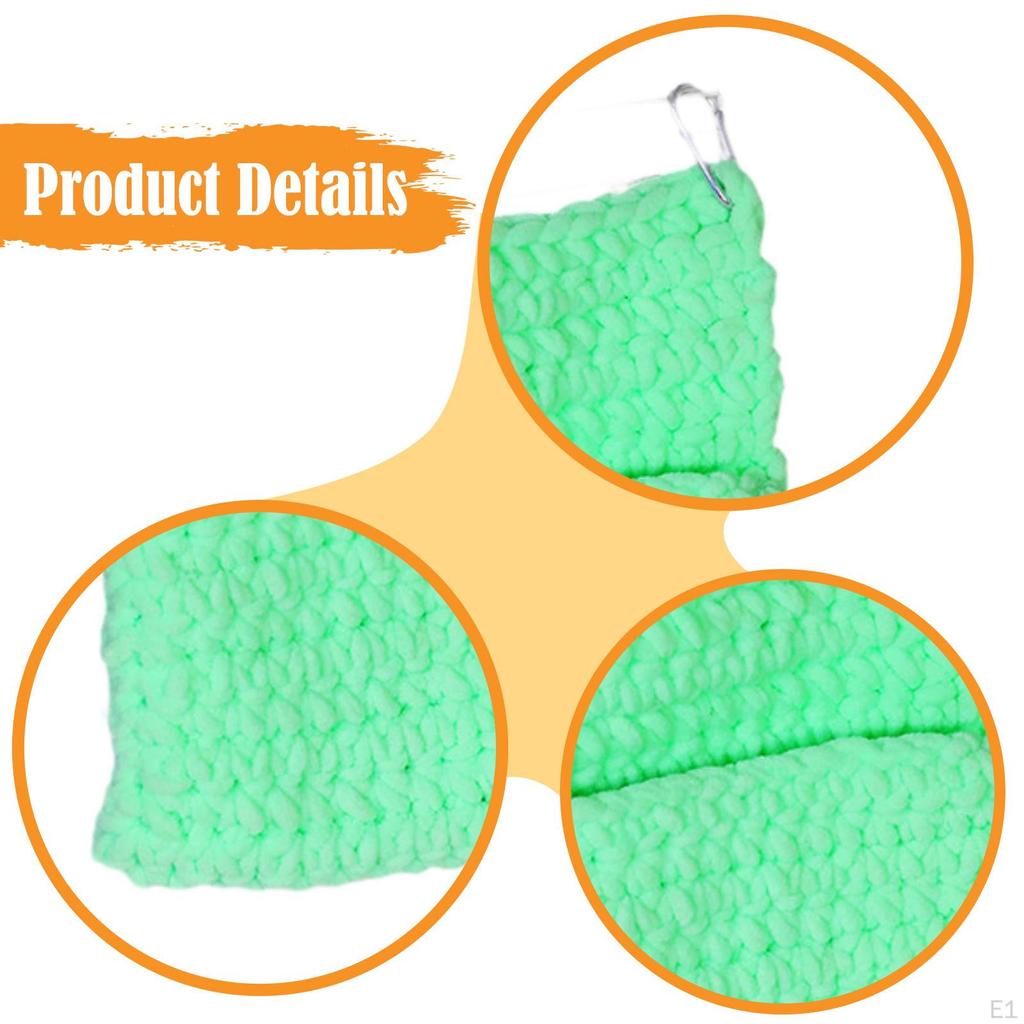 Guinea Pig Hammock Pet Cage Accessories Soft Hanging Bed Ferret for Small Animals