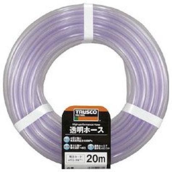 TRUSCO Transparent Hose 12 x 10m TTM1215C10 15, Cut,
