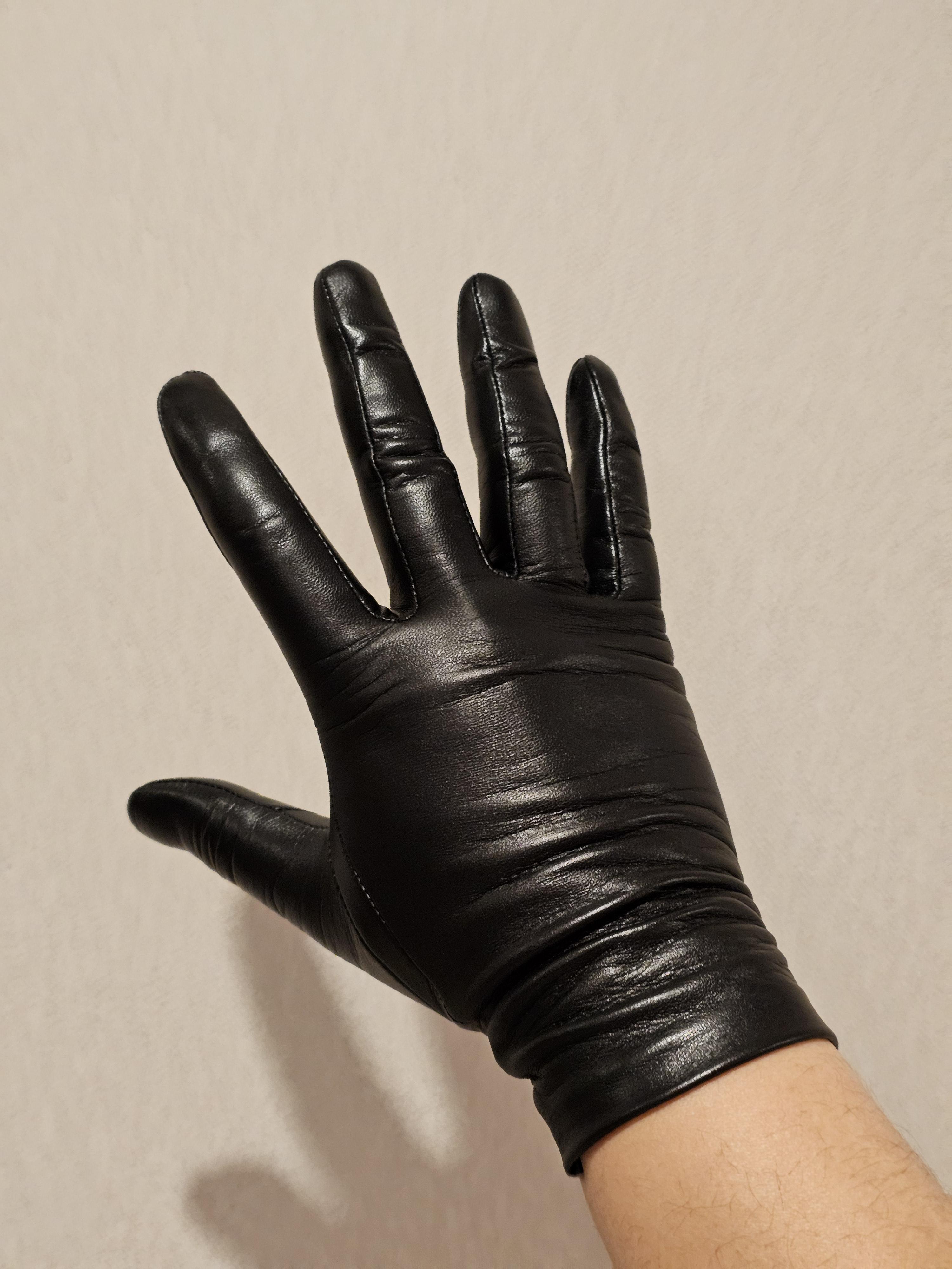 

Роскошные кожаные перчатки мужские без подкладки облегающие мягкие тонкие кожаные перчатки XXL