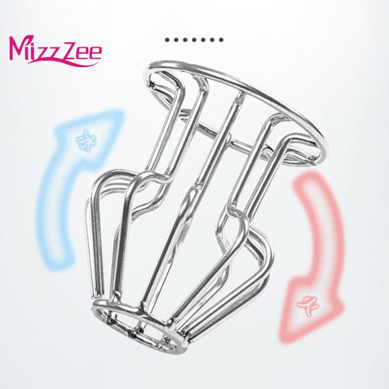 Mizz Zee Anal Deep Insertion Plug Fast Adaptation Plug Metal Butt Sexspielzeug