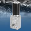 Speed Reduce Electric Gearbox Motor Reversible Worm Gear Motor 8mm Shaft 24V(230RPM)