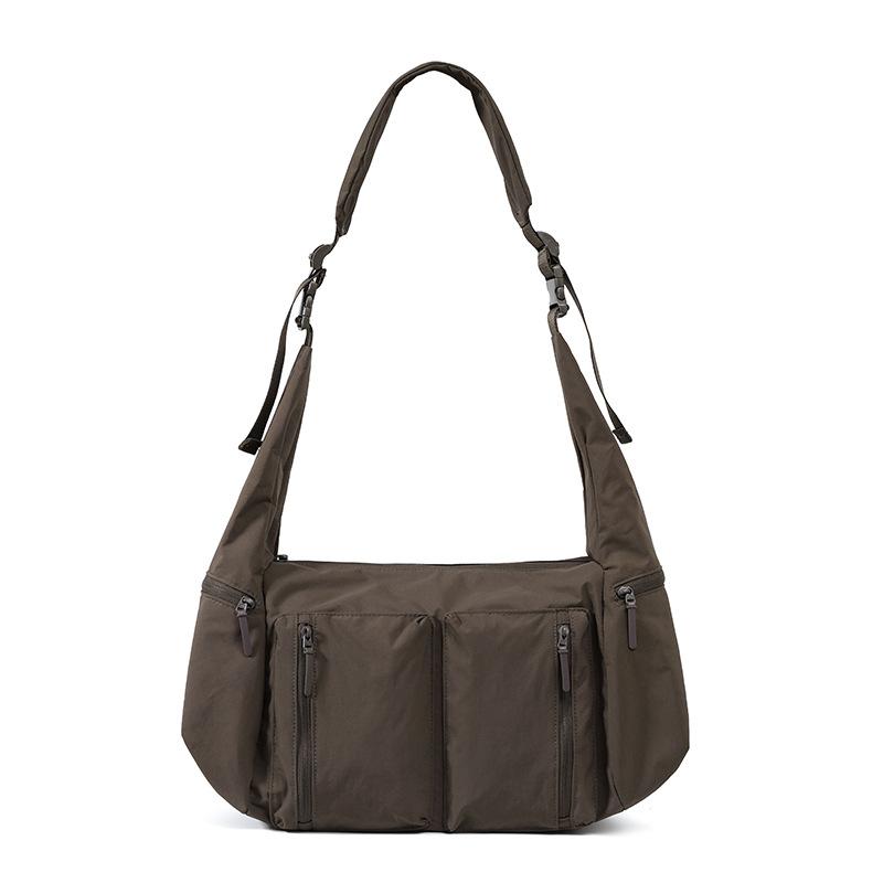 Sports Outdoor Lightweight Crossbody Bag Large Capacity Women's Travel Large Capacity Shoulder Bag