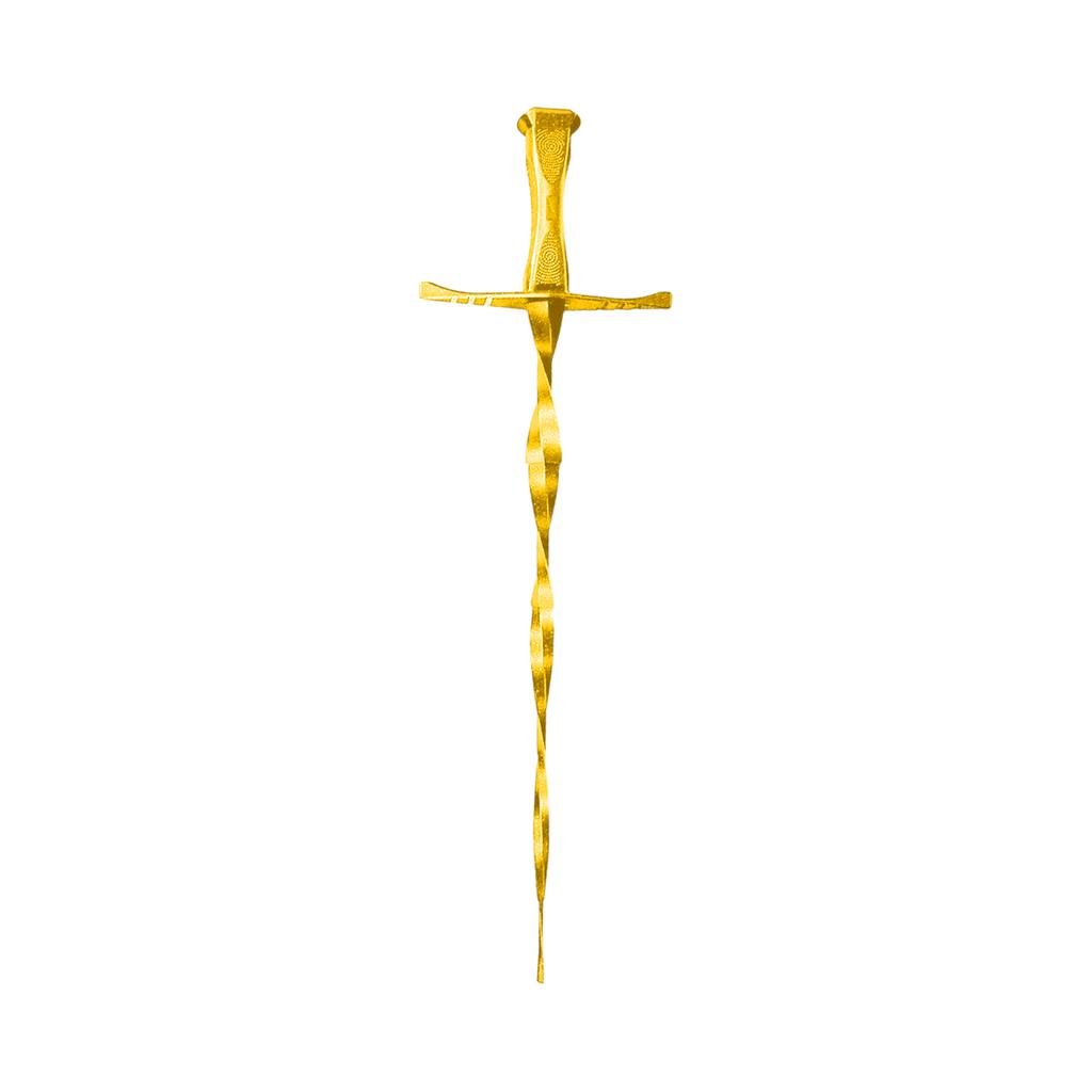 3D Printed Foldable Telescopic Sword- Extendable Transformation Toy & Display Piece, Unique Gift For Cosplay, Collectors, And Fans