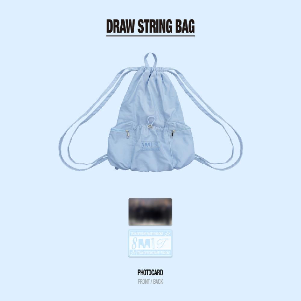 Pre-order ATEEZ 7th Anniversary POP-UP 8ROOM Draw String Bag