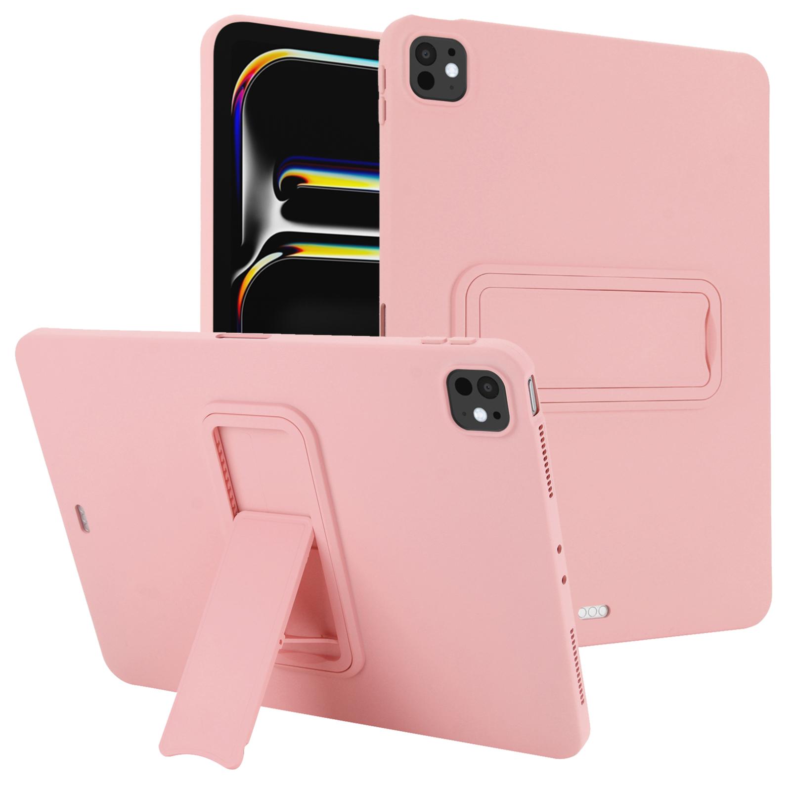 

Kickstand Tablet Case for iPad Pro 11 (2022)/(2021)/(2020) TPU + PC Skin-Friendly Protective Cover A