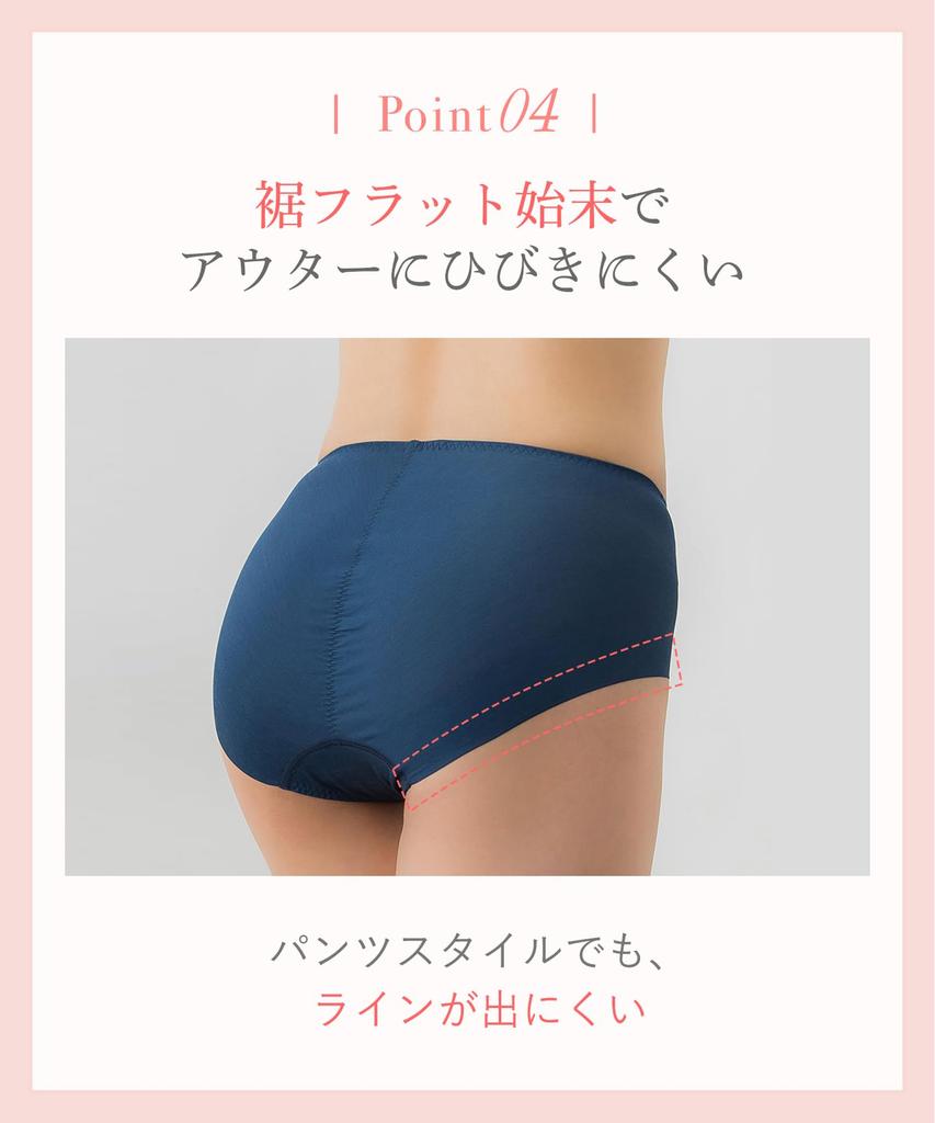Tummy Moderate Cotton Blend Material Deep Can be Worn Hem Fits Under BL Wing/Wacoal Women's Pants, KJ4200, Shapewear, Buttocks, Control, Support,