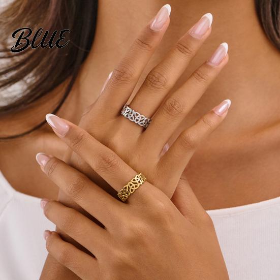 Oxidation Resistant Jewelry Adjustable Rings Lightweight Comfortable Anti-Oxidation Ring Exquisite