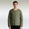 UNIQLO Down Jacket Unisex Olive Green 472798-56