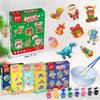 DIY Youth Stone Drawing Toys Graffiti Gypsum Drawing Educational Toys Handicraft Activity Games Dinosaur Decoration Set  Pod