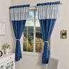 Artistics Semi Sheer Window Sheers Polyester Materials Easy Setups Ideal for Living Room Bedrooms