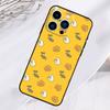 Cute Halloween Ghost Phone Case For iPhone 17 Pro Max 15 14 13 12 11 16 Pro Max Plus 12 13 Mini 16e 17 Air Cover