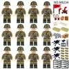 Children's Building Blocks Toy Mini Figure Humanoid Dolls Cartoon Character Birthday Gift Educational Playset for Kids