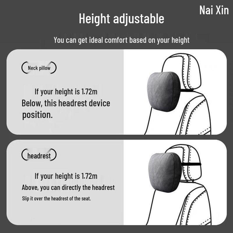 Universal Neck Support Pillow for Maybach S-Class Mercedes-Benz Car Headrests
